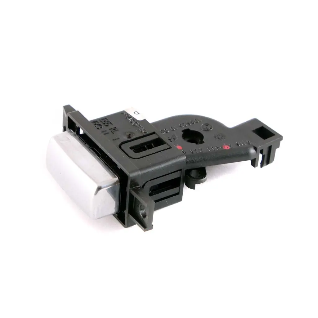 Glove Box Key Button Switch Chrome Pearl Grey to BMW 6 Series E63 E64 LCI with Part number 9112119 BMW 6 Series E63 E64 LCI Glove Box Key Button Switch Chrome Pearl Grey - SKU rhd-9112119 - Part number 9112119