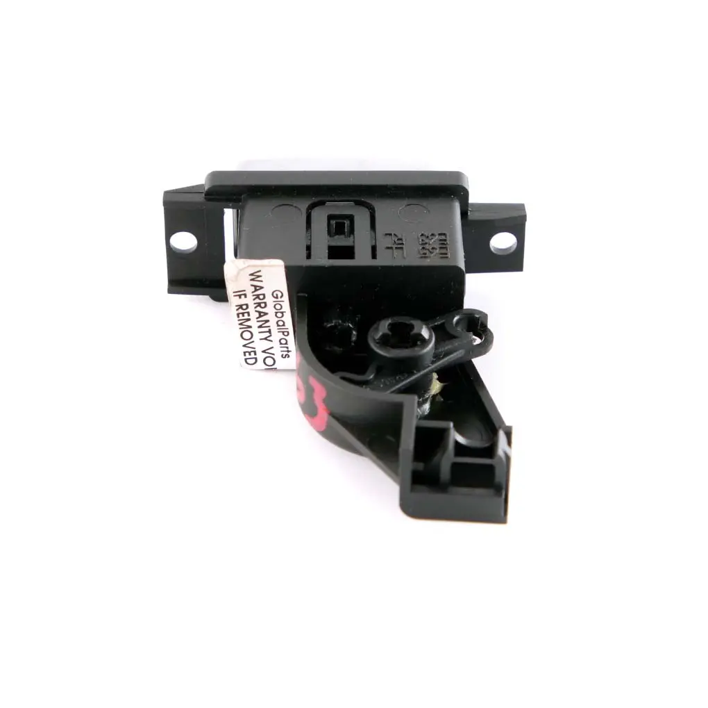 BMW 6 Series E63 E64 LCI Glove Box Key Button Switch Chrome Pearl Grey - SKU rhd-9112119 - Part number 9112119