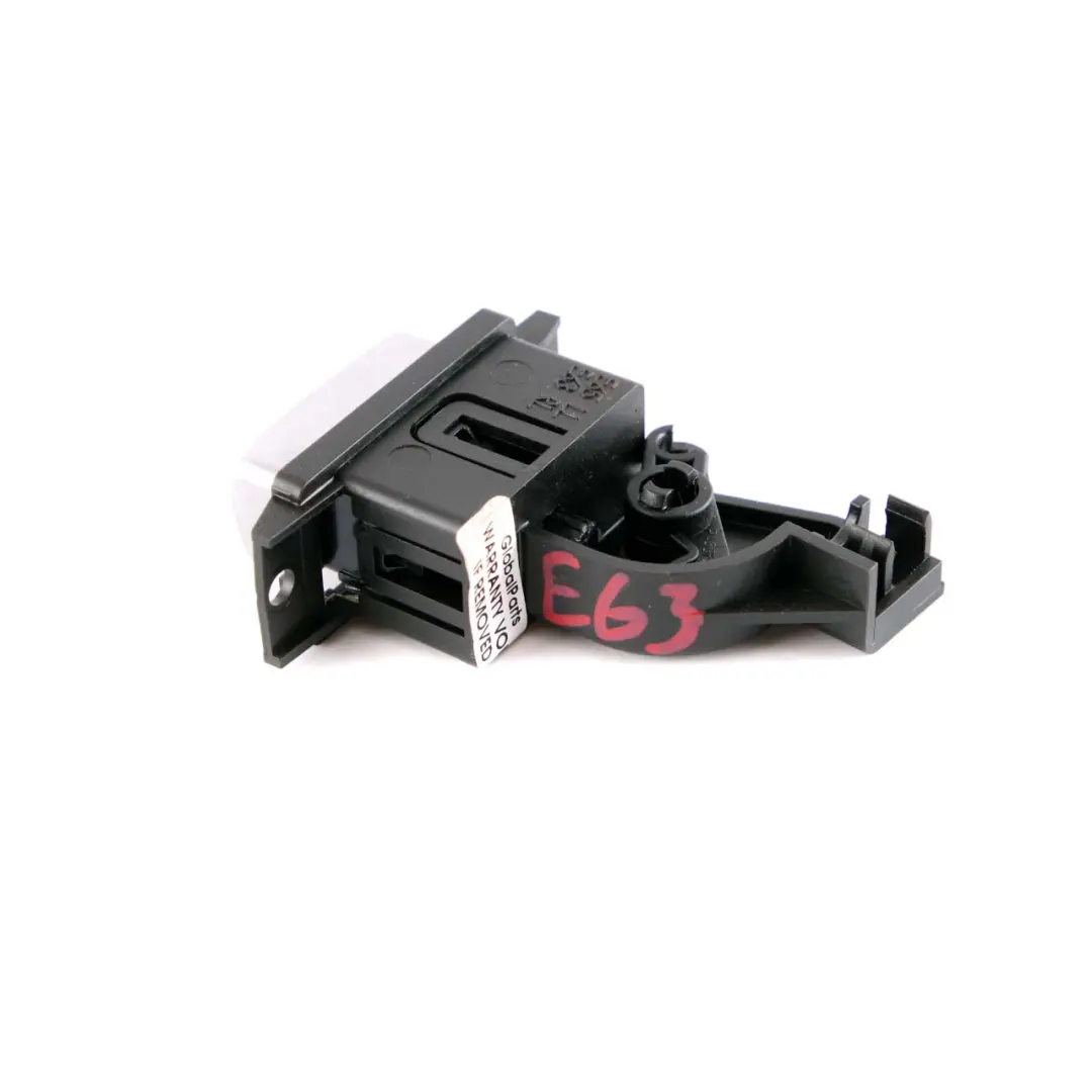 BMW 6 Series E63 E64 LCI Glove Box Key Button Switch Chrome Pearl Grey - SKU rhd-9112119 - Part number 9112119