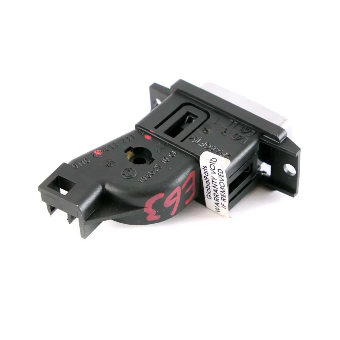 BMW 6 Series E63 E64 LCI Glove Box Key Button Switch Chrome Pearl Grey - SKU rhd-9112119 - Part number 9112119