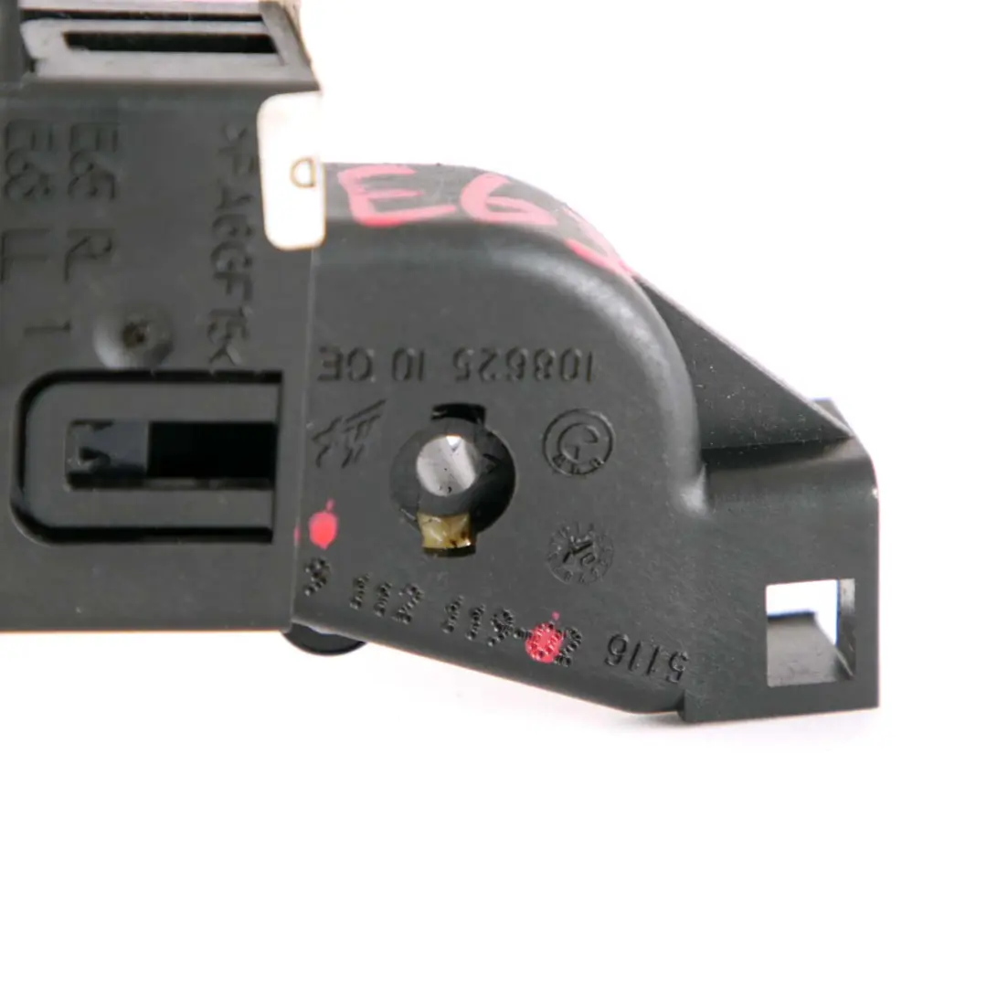 BMW 6 Series E63 E64 LCI Glove Box Key Button Switch Chrome Pearl Grey - SKU rhd-9112119 - Part number 9112119