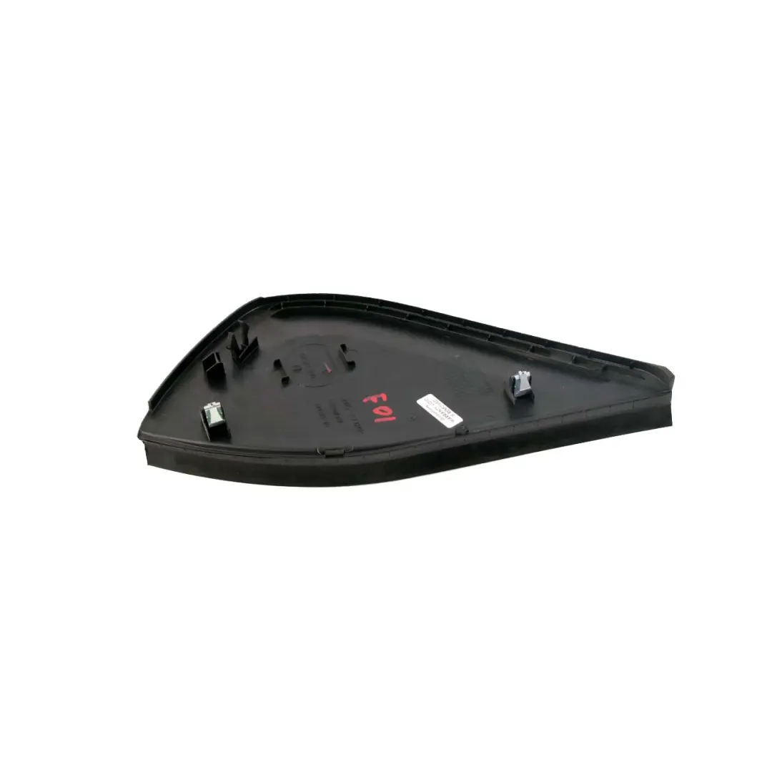 BMW 7 Series F01 F02 LCI Side Panel Right O/S Cover Trim Dashboard Black 9159740 - SKU rhd-9112158 - Part number 9112158
