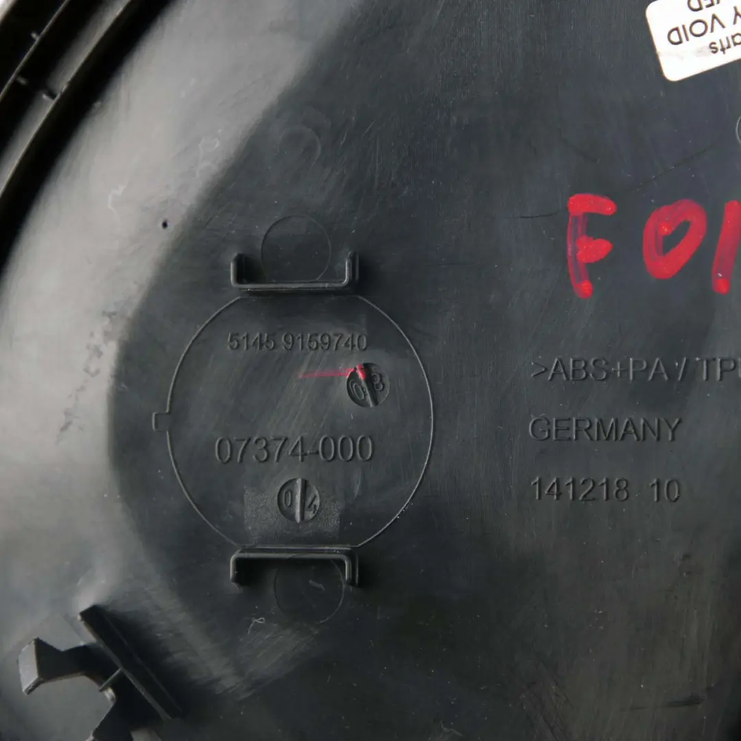 Side Panel Right O/S Cover Trim Dashboard Black 9159740 to BMW 7 Series F01 F02 LCI with Part number 9112158 BMW 7 Series F01 F02 LCI Side Panel Right O/S Cover Trim Dashboard Black 9159740 - SKU rhd-9112158 - Part number 9112158