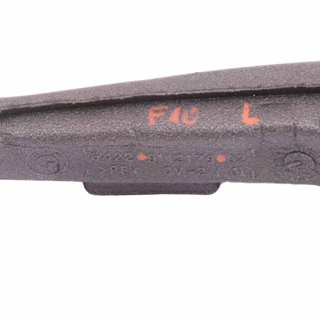 Footwell Ventilation Passenger Side Air Duct Air Channel to BMW F10 F12 with Part number 9112179 BMW F10 F12 Footwell Ventilation Passenger Side Air Duct Air Channel - SKU rhd-9112179 - Part number 9112179