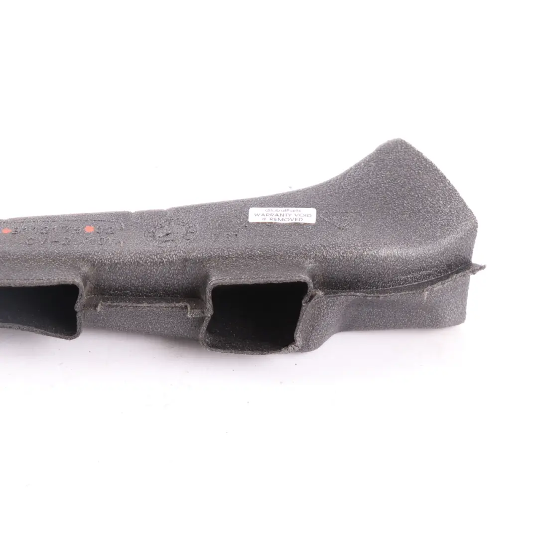 Footwell Ventilation Passenger Side Air Duct Air Channel to BMW F10 F12 with Part number 9112179 BMW F10 F12 Footwell Ventilation Passenger Side Air Duct Air Channel - SKU rhd-9112179 - Part number 9112179