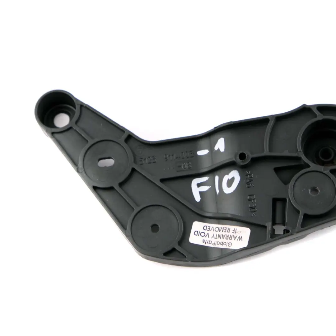 BMW F10 F11 Handle Opener Lever Bonnet Release Bracket Part Black - SKU rhd-9114003-1 - Part number 9114003