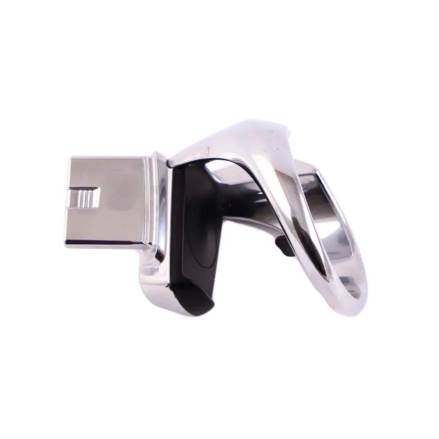 BMW 6 Series E63 E64 LCI Cup Holder Centre Console Dashboard Trim Chrome - SKU rhd-9115510 - Part number 9115510