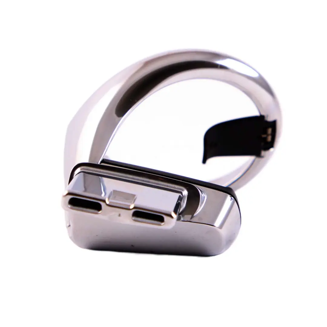 BMW 6 Series E63 E64 LCI Cup Holder Centre Console Dashboard Trim Chrome - SKU rhd-9115510 - Part number 9115510