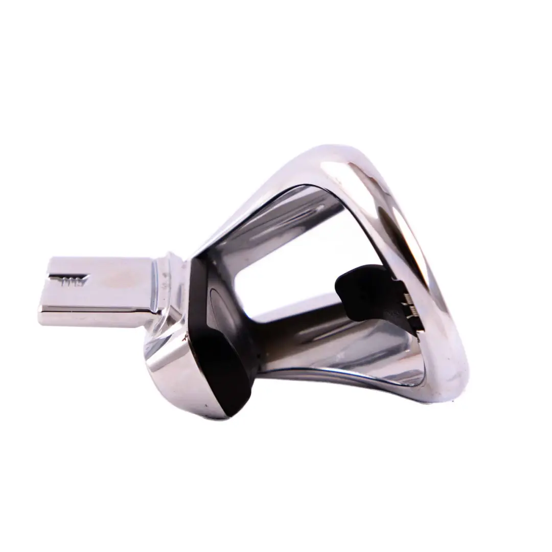 BMW 6 Series E63 E64 LCI Cup Holder Centre Console Dashboard Trim Chrome - SKU rhd-9115510 - Part number 9115510