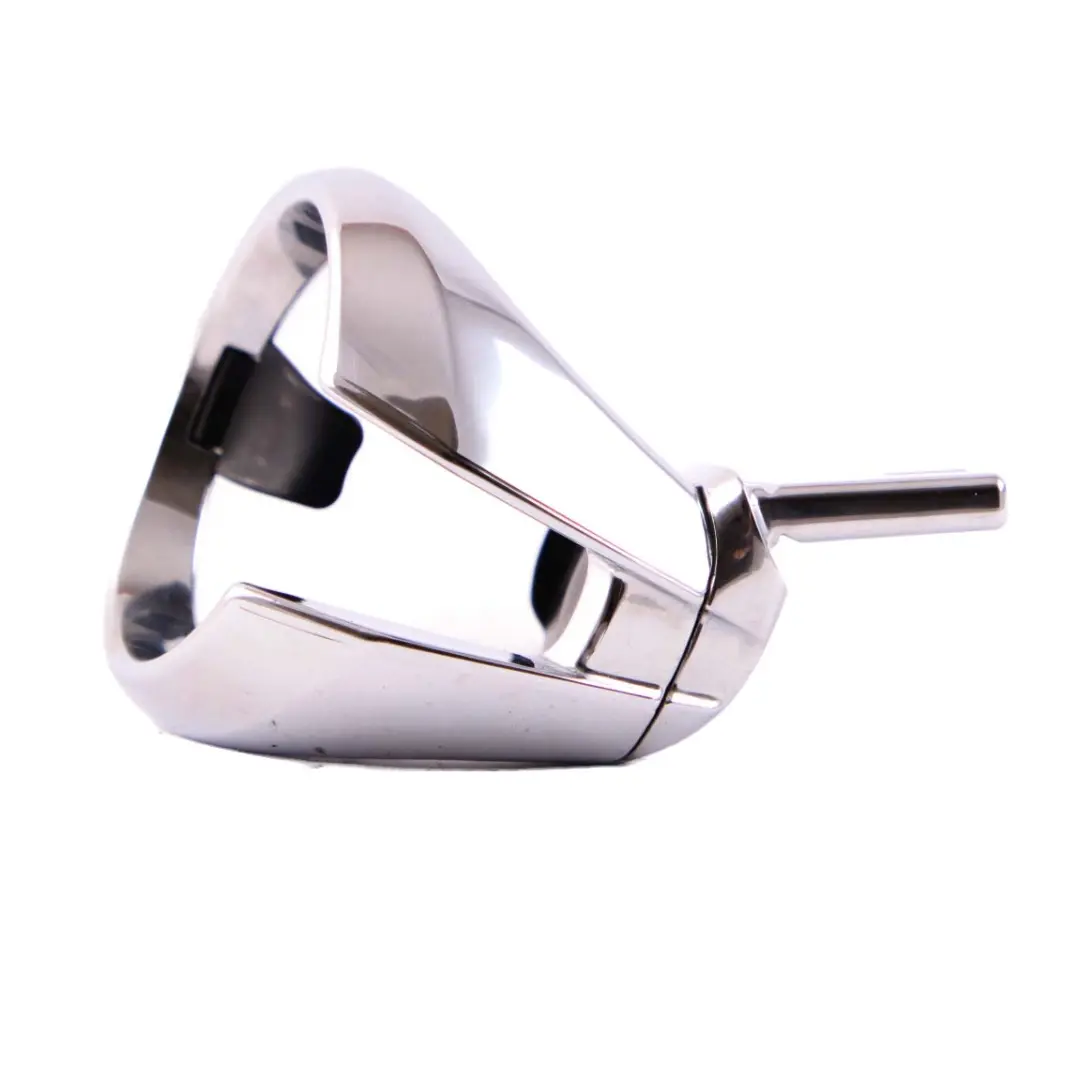 BMW 6 Series E63 E64 LCI Cup Holder Centre Console Dashboard Trim Chrome - SKU rhd-9115510 - Part number 9115510