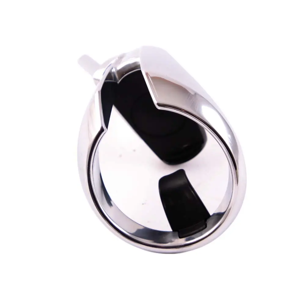 Holder Centre Console Dashboard Trim Chrome to BMW 6 Series E63 E64 LCI Cup with Part number 9115510 BMW 6 Series E63 E64 LCI Cup Holder Centre Console Dashboard Trim Chrome - SKU rhd-9115510 - Part number 9115510