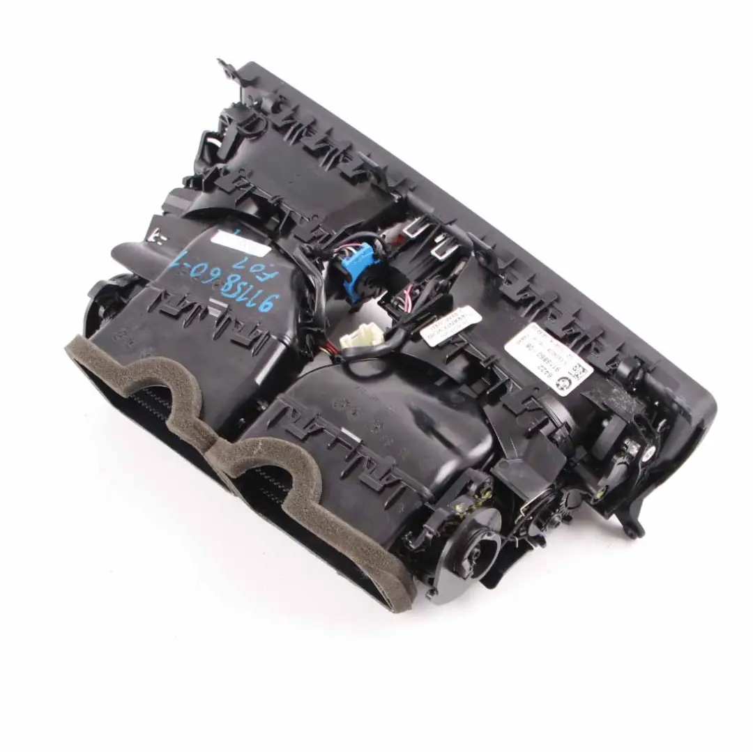  Dashboard Grille BMW F01 F02 F03 1 Dash Fresh Air Center Vent - SKU rhd-9115860-1 - Part number 9115860