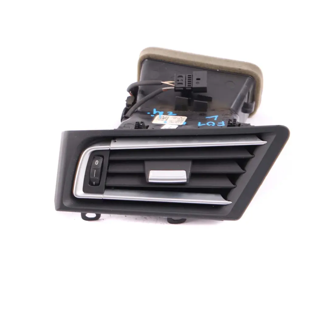 Fresh Air Grille BMW F01 F02 F03 Left N/S Vent Duct to with Part number 9115861 Fresh Air Grille BMW F01 F02 F03 Left N/S Vent Duct - SKU rhd-9115861 - Part number 9115861