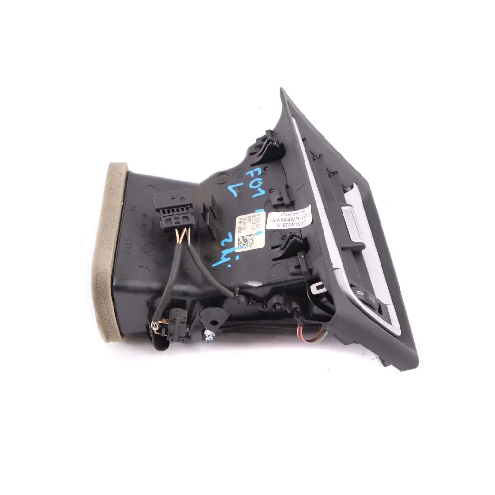 Fresh Air Grille BMW F01 F02 F03 Left N/S Vent Duct to with Part number 9115861 Fresh Air Grille BMW F01 F02 F03 Left N/S Vent Duct - SKU rhd-9115861 - Part number 9115861