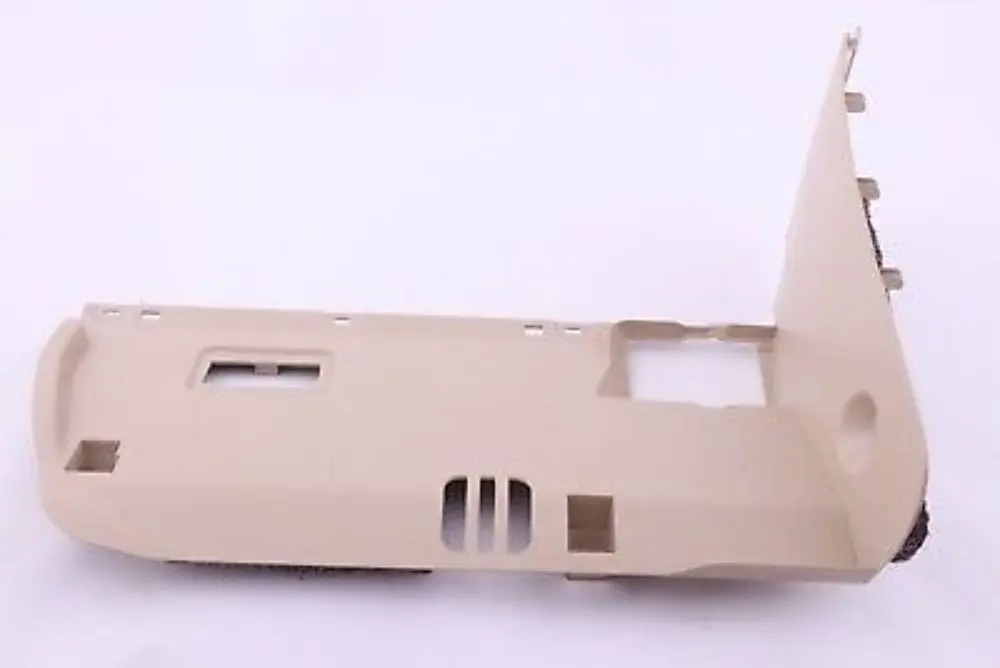Left Passenger Footwell Trim Panel Bottom Cream Beige to BMW 5 Series E60 E61 LCI with Part number 9115902 BMW 5 Series E60 E61 LCI Left Passenger Footwell Trim Panel Bottom Cream Beige - SKU rhd-9115902 - Part number 9115902