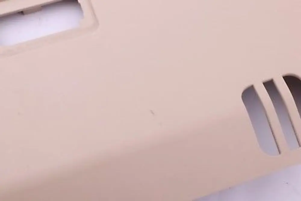 Left Passenger Footwell Trim Panel Bottom Cream Beige to BMW 5 Series E60 E61 LCI with Part number 9115902 BMW 5 Series E60 E61 LCI Left Passenger Footwell Trim Panel Bottom Cream Beige - SKU rhd-9115902 - Part number 9115902