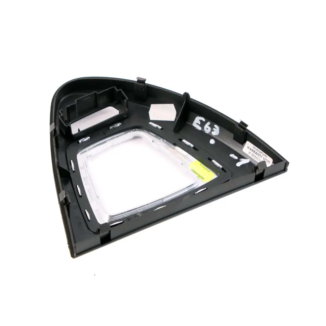 Trim Cover Sport Shifter Gearshift Surround to BMW 6 Series E63 E64 LCI with Part number 9115946 BMW 6 Series E63 E64 LCI Trim Cover Sport Shifter Gearshift Surround - SKU rhd-9115946-1 - Part number 9115946