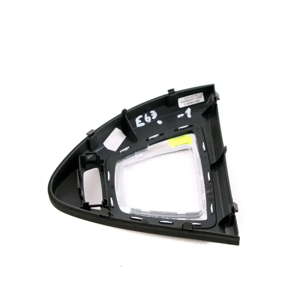 BMW 6 Series E63 E64 LCI Trim Cover Sport Shifter Gearshift Surround - SKU rhd-9115946-1 - Part number 9115946