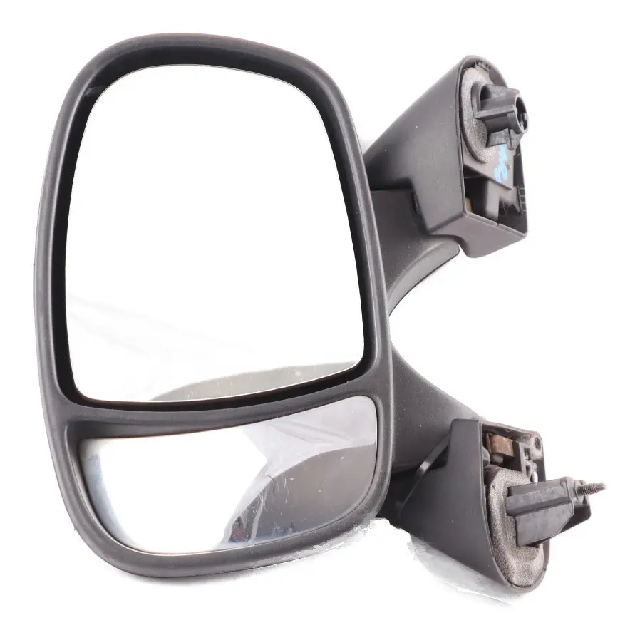 Wing Mirror Vauxhall Vivaro B Renault Trafic 3 Left N/S Outside Primed to with Part number 91160046 Wing Mirror Vauxhall Vivaro B Renault Trafic 3 Left N/S Outside Primed - SKU rhd-91160046-1 - Part number 91160046