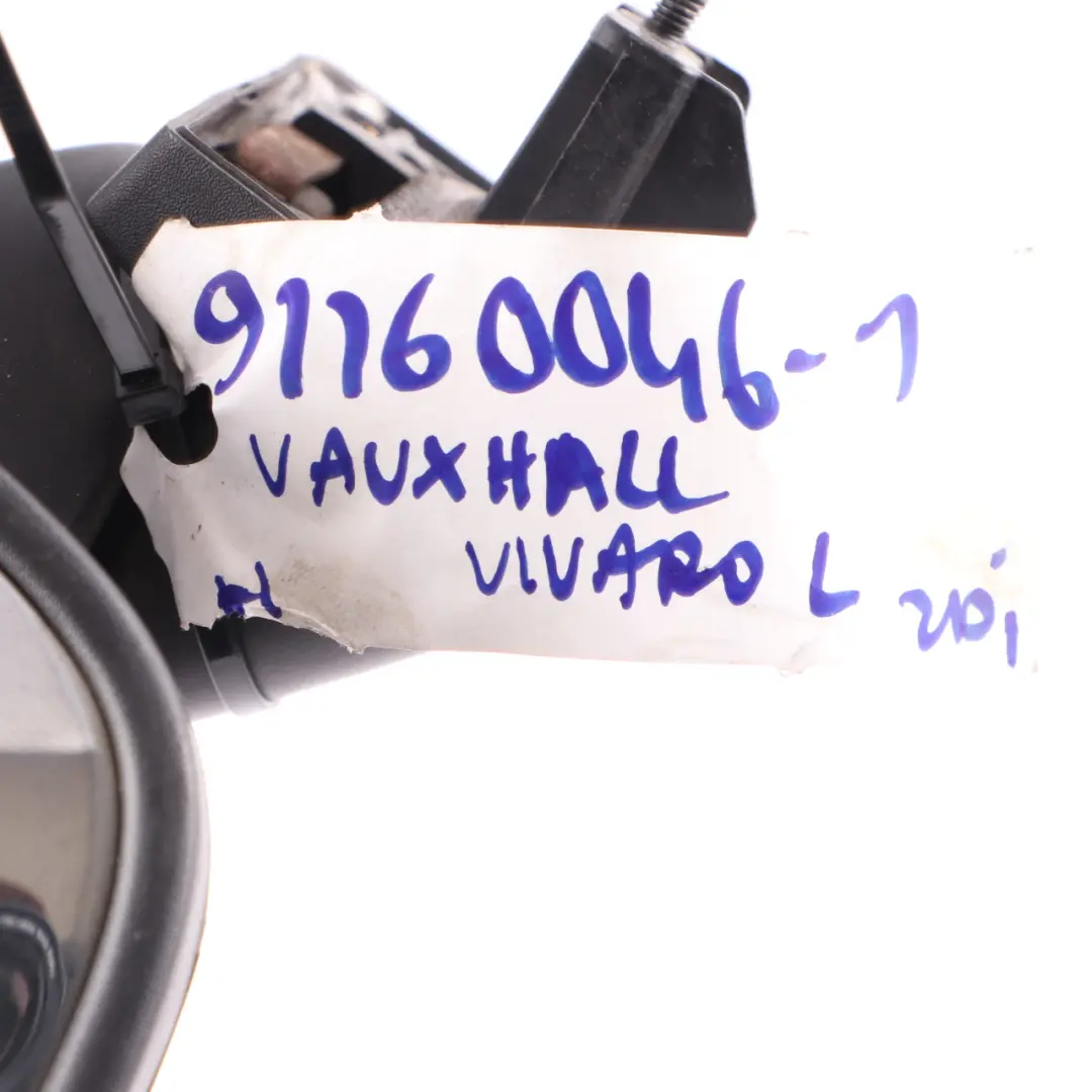 Wing Mirror Vauxhall Vivaro B Renault Trafic 3 Left N/S Outside Primed to with Part number 91160046 Wing Mirror Vauxhall Vivaro B Renault Trafic 3 Left N/S Outside Primed - SKU rhd-91160046-1 - Part number 91160046