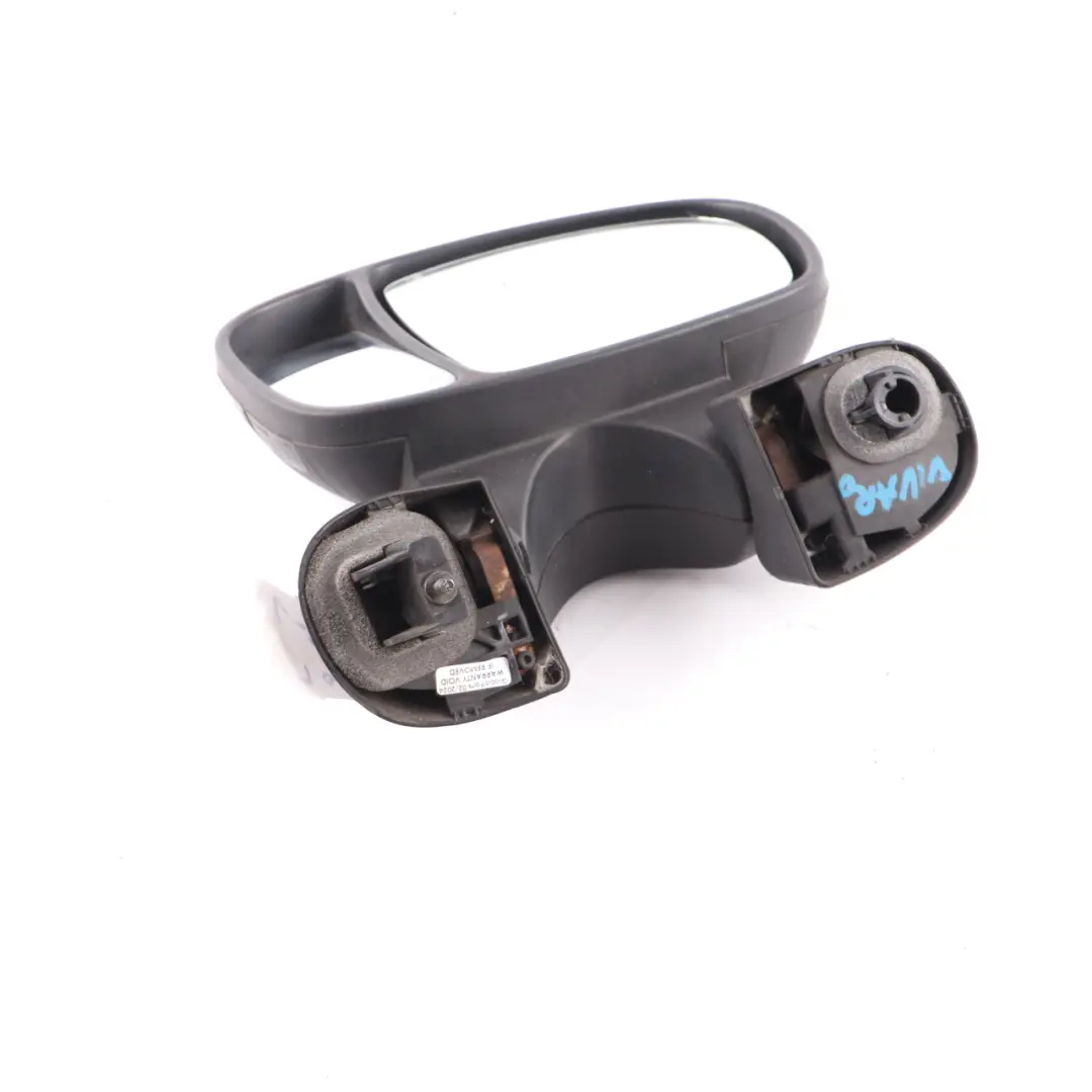 Wing Mirror Vauxhall Vivaro B Renault Trafic 3 Left N/S Outside Primed to with Part number 91160046 Wing Mirror Vauxhall Vivaro B Renault Trafic 3 Left N/S Outside Primed - SKU rhd-91160046-1 - Part number 91160046