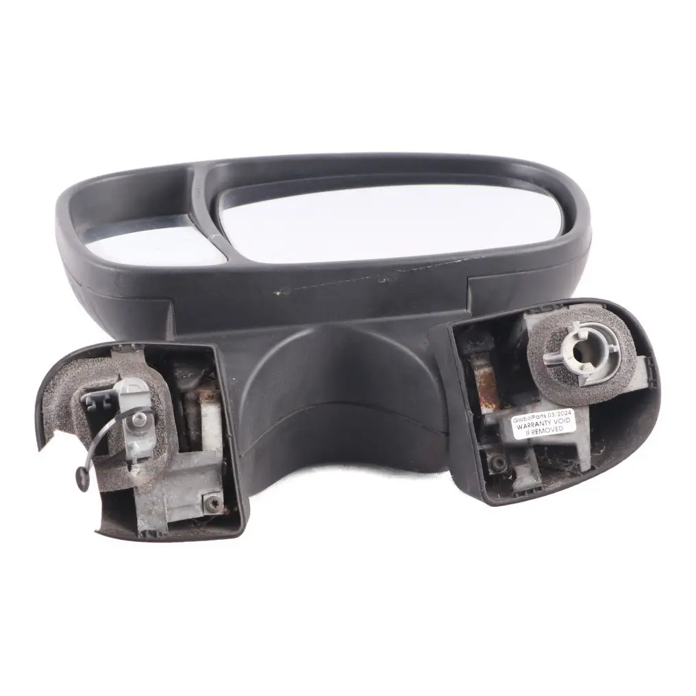 Wing Mirror Vauxhall Vivaro B Renault Trafic 3 Left N/S Outside Primed to with Part number 91160046 Wing Mirror Vauxhall Vivaro B Renault Trafic 3 Left N/S Outside Primed - SKU rhd-91160046-2 - Part number 91160046