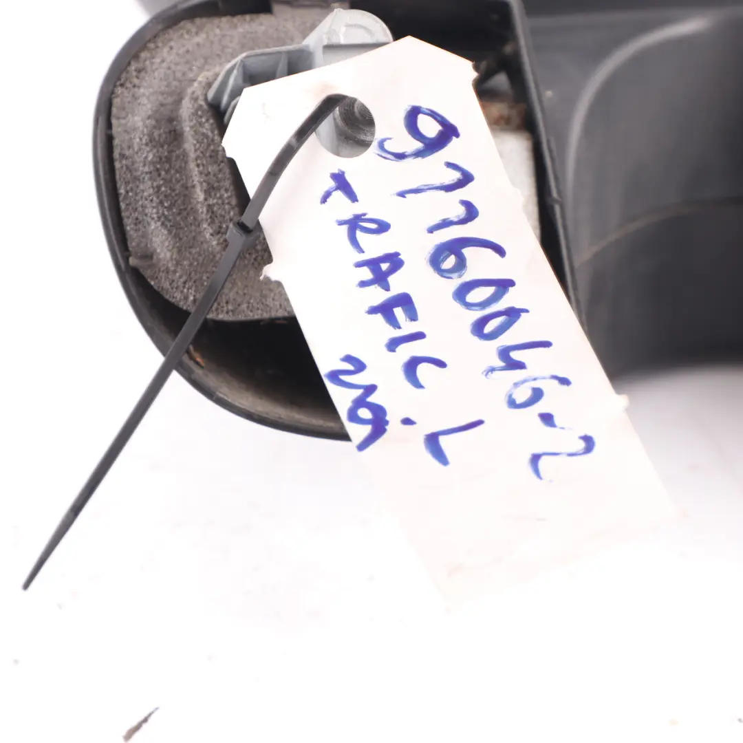 Wing Mirror Vauxhall Vivaro B Renault Trafic 3 Left N/S Outside Primed to with Part number 91160046 Wing Mirror Vauxhall Vivaro B Renault Trafic 3 Left N/S Outside Primed - SKU rhd-91160046-2 - Part number 91160046