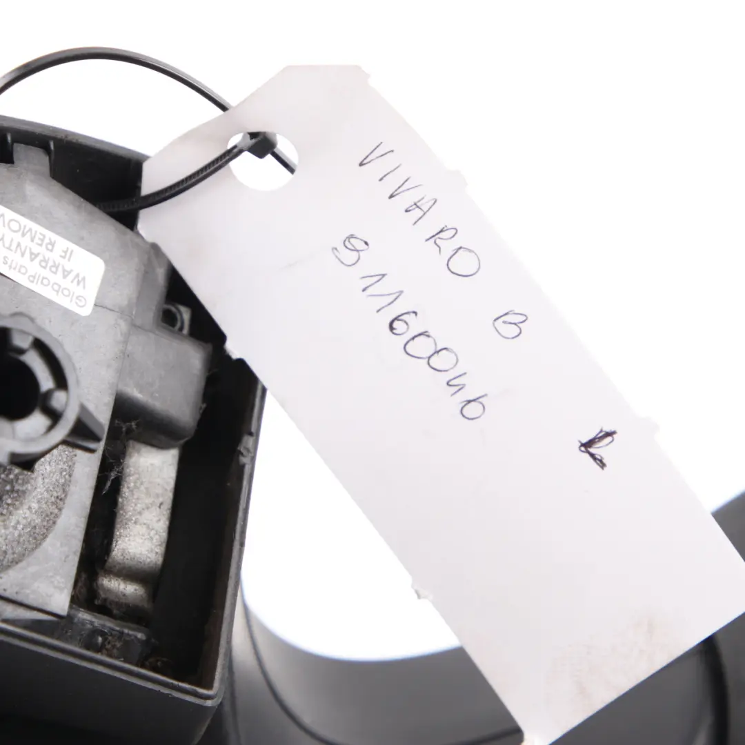 Wing Mirror Vauxhall Vivaro B Renault Trafic 3 Left N/S Outside Primed to with Part number 91160046 Wing Mirror Vauxhall Vivaro B Renault Trafic 3 Left N/S Outside Primed - SKU rhd-91160046 - Part number 91160046