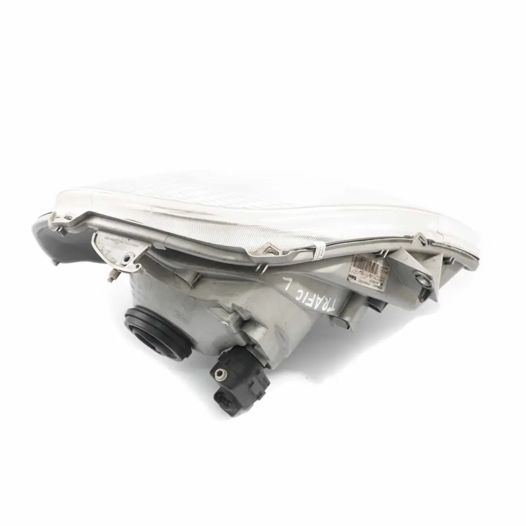 Headlight Renault Trafic Vauxhall Vivaro Headlamp Front Left N/S Light to with Part number 91165721 Headlight Renault Trafic Vauxhall Vivaro Headlamp Front Left N/S Light - SKU rhd-91165721 - Part number 91165721
