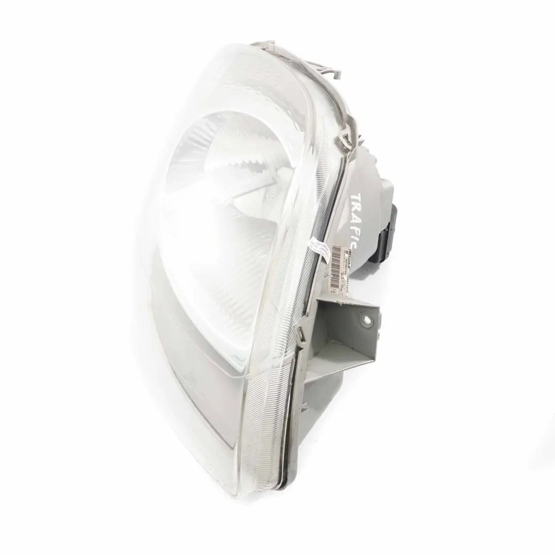 Headlight Renault Trafic Vauxhall Vivaro Headlamp Front Right O/S Light to with Part number 91165722 Headlight Renault Trafic Vauxhall Vivaro Headlamp Front Right O/S Light - SKU rhd-91165722 - Part number 91165722
