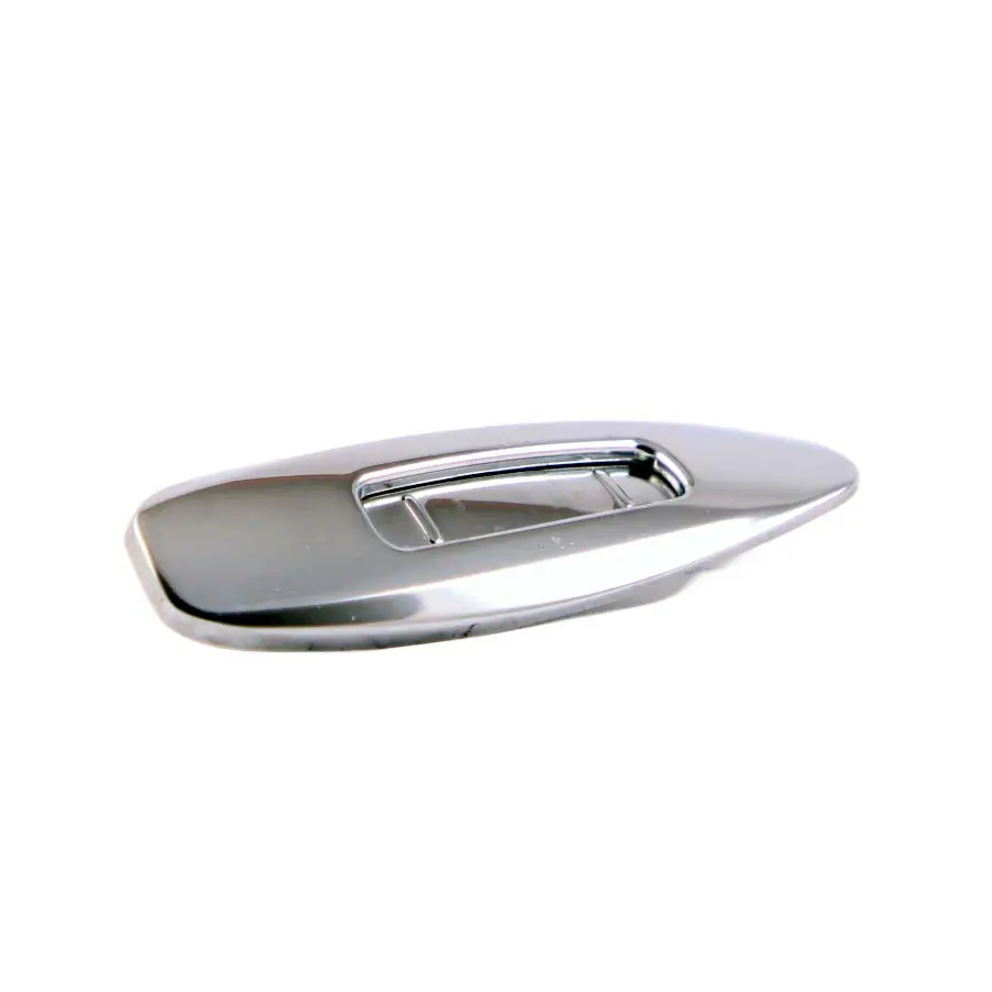BMW 6 E63 E64 LCI Cup Holder Centre Console Cover Trim Panel Chrome - SKU rhd-9117119 - Part number 9117119