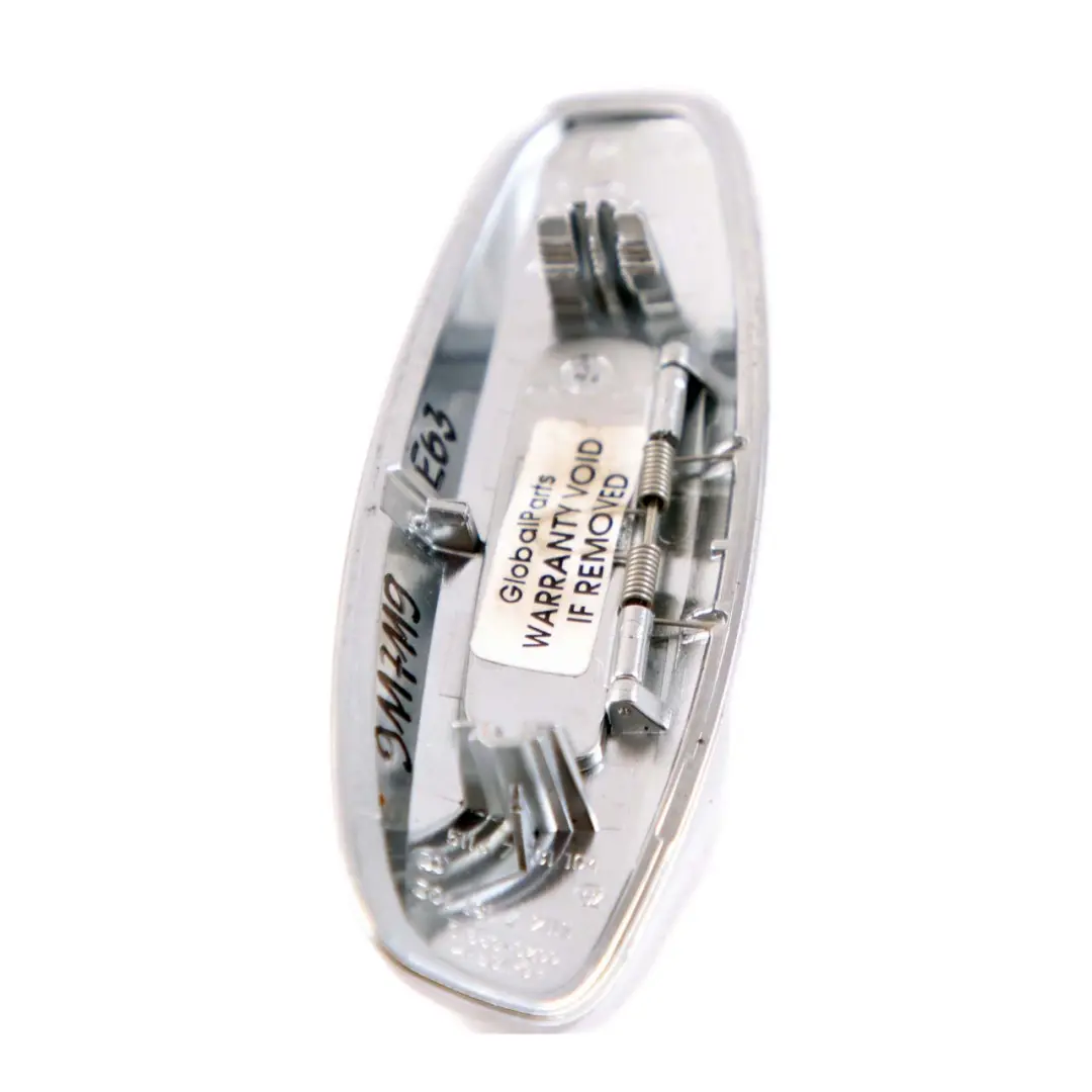 BMW 6 E63 E64 LCI Cup Holder Centre Console Cover Trim Panel Chrome - SKU rhd-9117119 - Part number 9117119