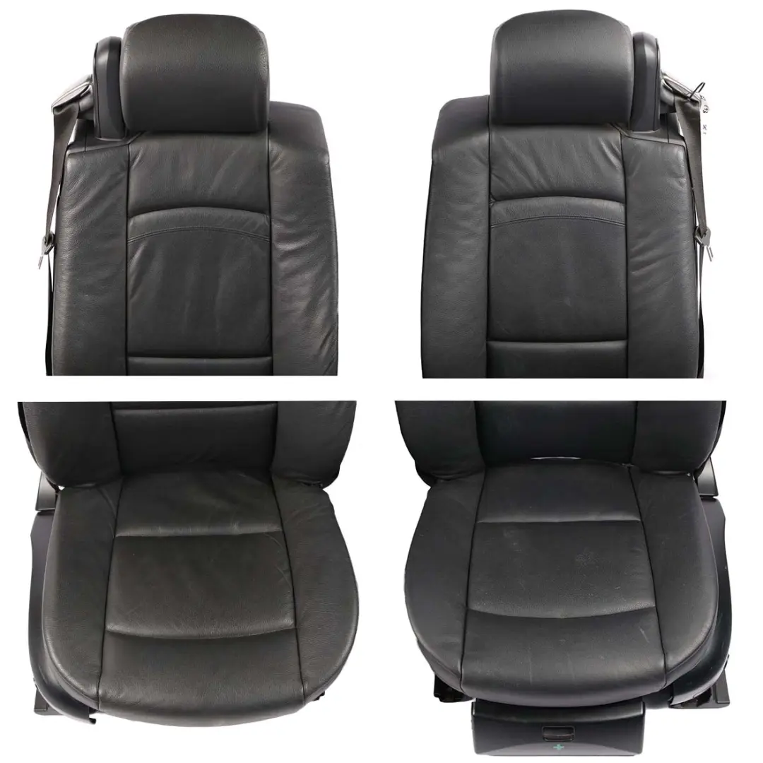 Seats Black Leather Dakota Interior Seat Electric Memory Door Cards to BMW E93 with Part number 9117599 BMW E93 Seats Black Leather Dakota Interior Seat Electric Memory Door Cards - SKU rhd-9117599 - Part number 9117599