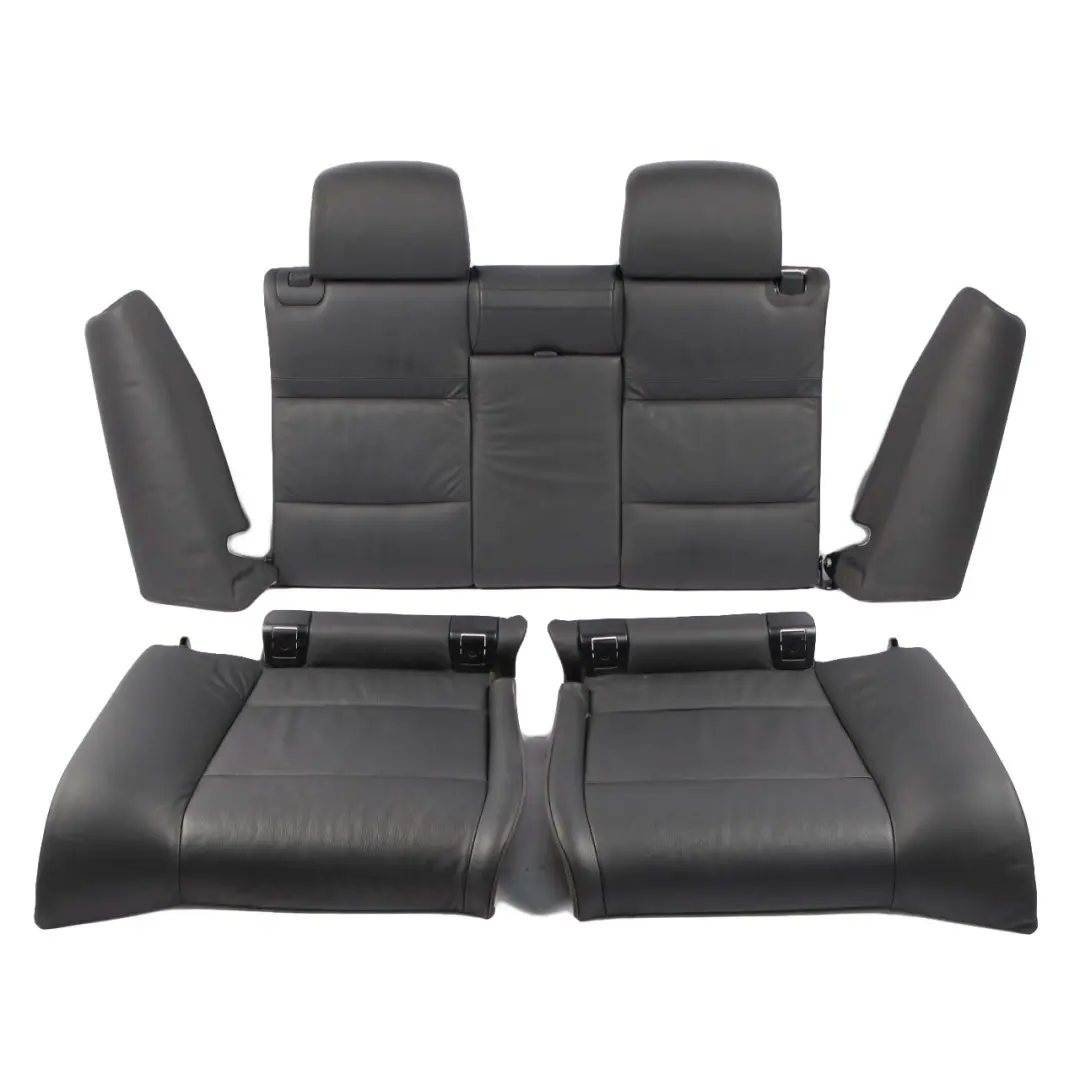 BMW E93 Seats Black Leather Dakota Interior Seat Electric Memory Door Cards - SKU rhd-9117599 - Part number 9117599