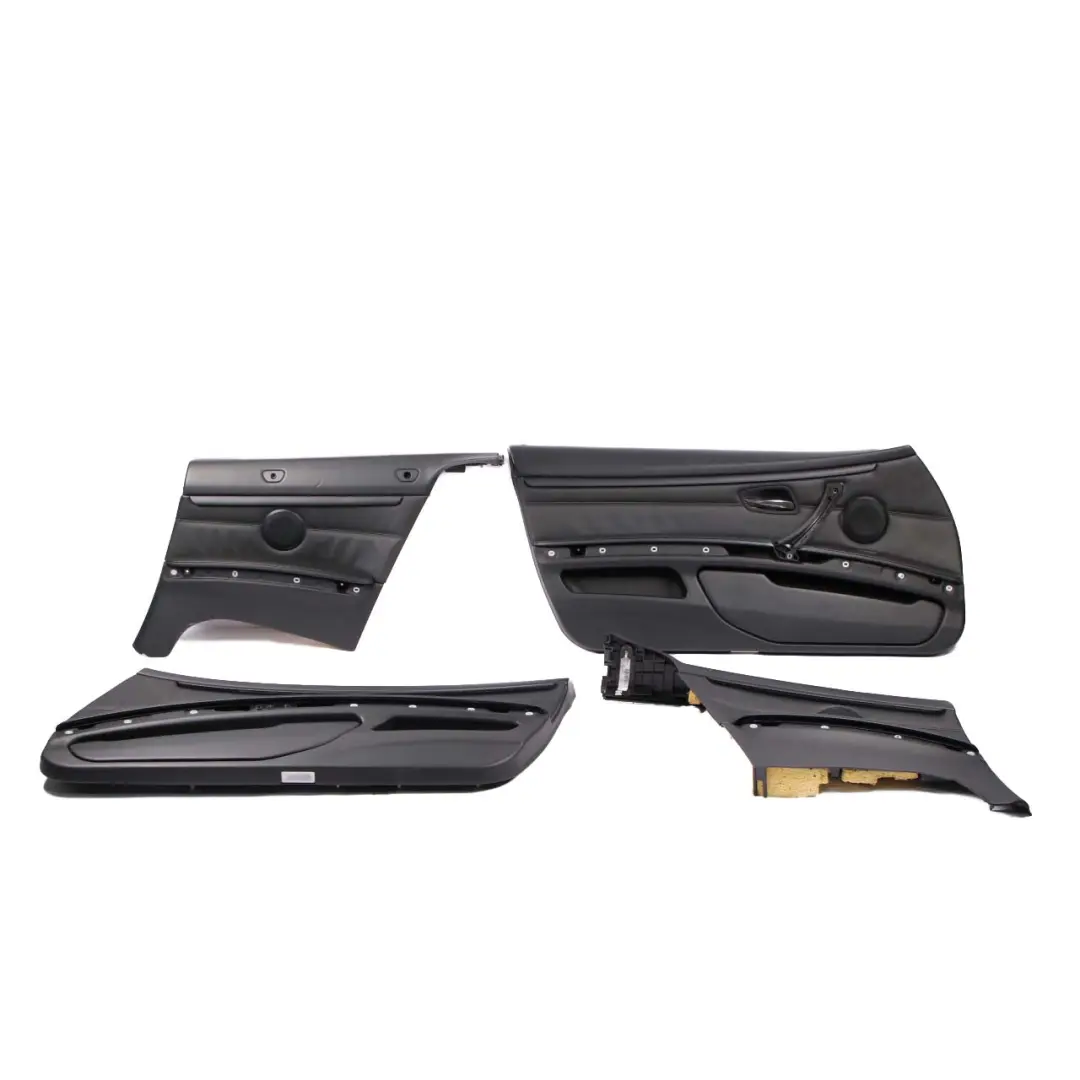 Seats Black Leather Dakota Interior Seat Electric Memory Door Cards to BMW E93 with Part number 9117599 BMW E93 Seats Black Leather Dakota Interior Seat Electric Memory Door Cards - SKU rhd-9117599 - Part number 9117599