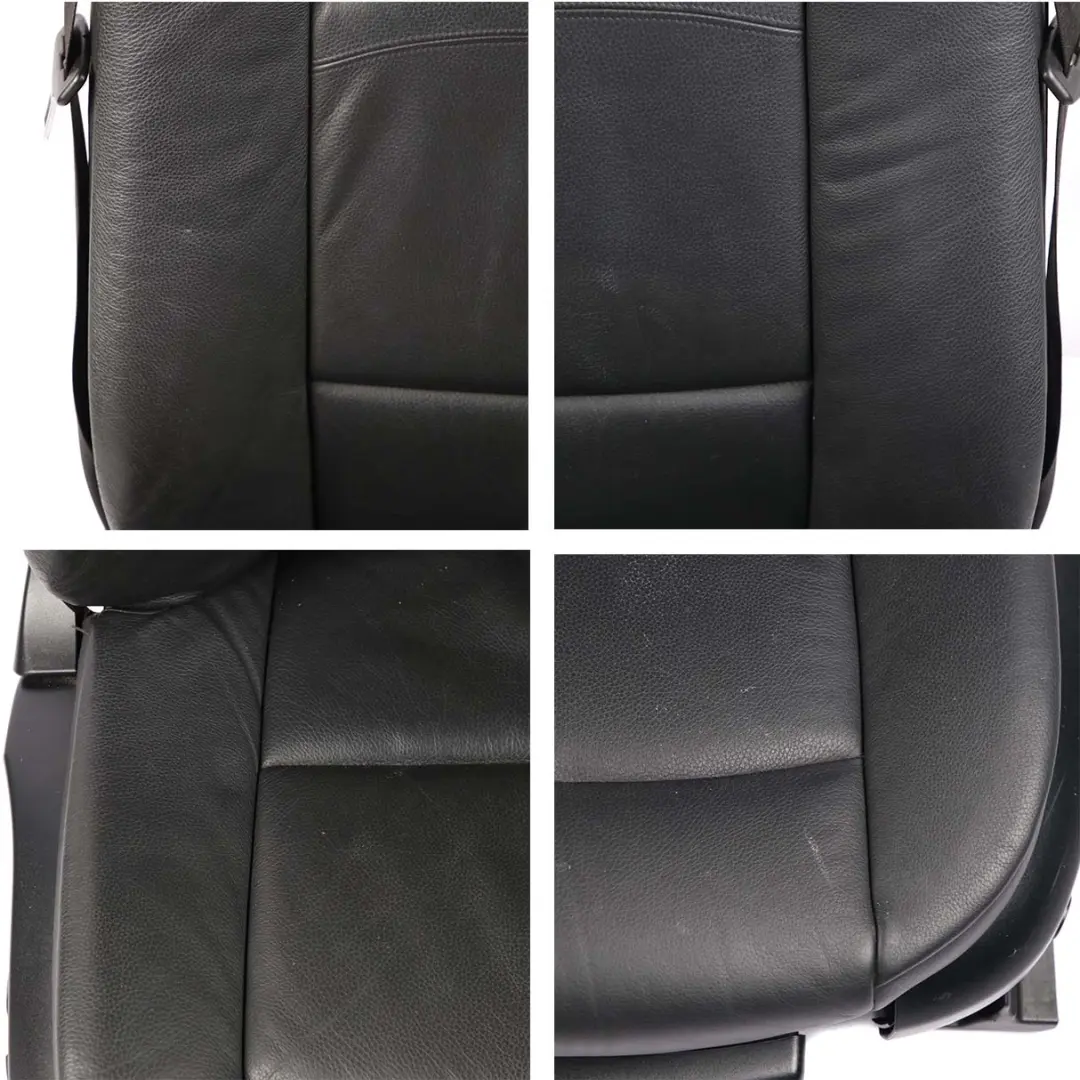 Seats Black Leather Dakota Interior Seat Electric Memory Door Cards to BMW E93 with Part number 9117599 BMW E93 Seats Black Leather Dakota Interior Seat Electric Memory Door Cards - SKU rhd-9117599 - Part number 9117599