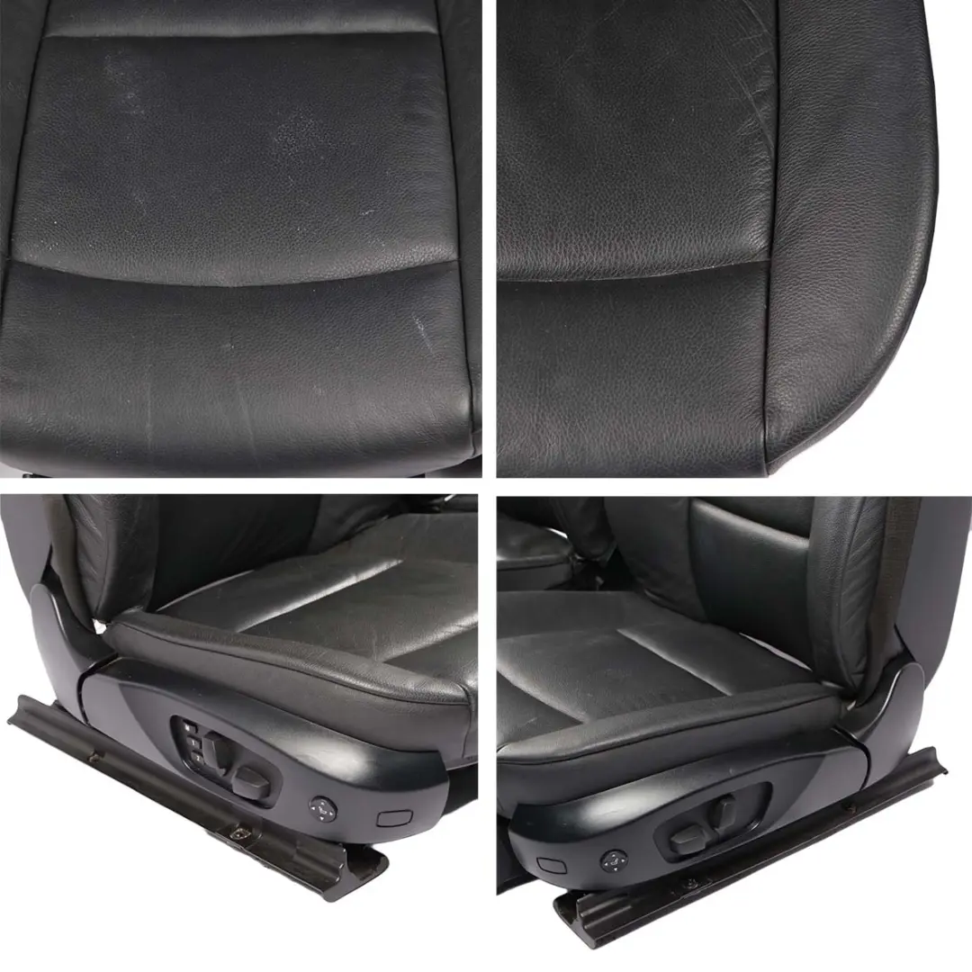 Seats Black Leather Dakota Interior Seat Electric Memory Door Cards to BMW E93 with Part number 9117599 BMW E93 Seats Black Leather Dakota Interior Seat Electric Memory Door Cards - SKU rhd-9117599 - Part number 9117599