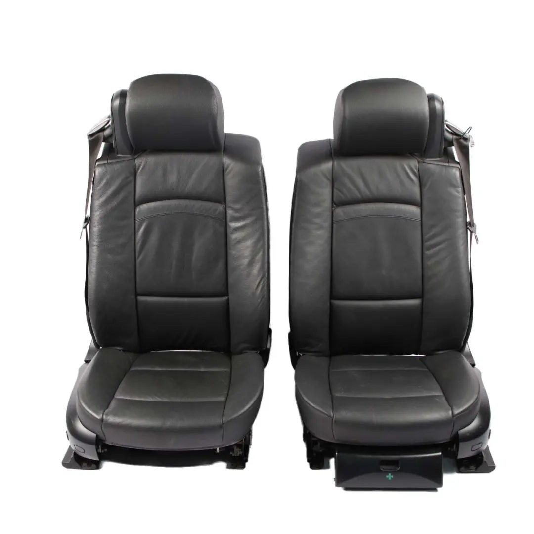 Seats Black Leather Dakota Interior Seat Electric Memory Door Cards to BMW E93 with Part number 9117599 BMW E93 Seats Black Leather Dakota Interior Seat Electric Memory Door Cards - SKU rhd-9117599 - Part number 9117599