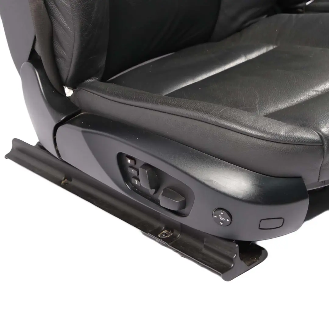 Seats Black Leather Dakota Interior Seat Electric Memory Door Cards to BMW E93 with Part number 9117599 BMW E93 Seats Black Leather Dakota Interior Seat Electric Memory Door Cards - SKU rhd-9117599 - Part number 9117599