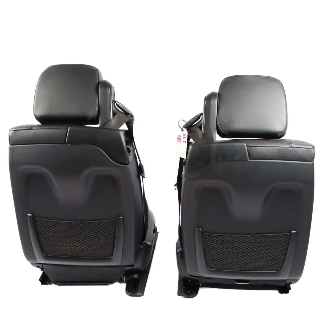 Seats Black Leather Dakota Interior Seat Electric Memory Door Cards to BMW E93 with Part number 9117599 BMW E93 Seats Black Leather Dakota Interior Seat Electric Memory Door Cards - SKU rhd-9117599 - Part number 9117599