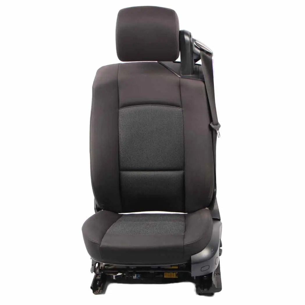 Front Seat BMW E93 Convertible Fluid Linea Cloth Fabric Left N/S Memory to with Part number 9117683 Front Seat BMW E93 Convertible Fluid Linea Cloth Fabric Left N/S Memory - SKU rhd-9117683-1 - Part number 9117683