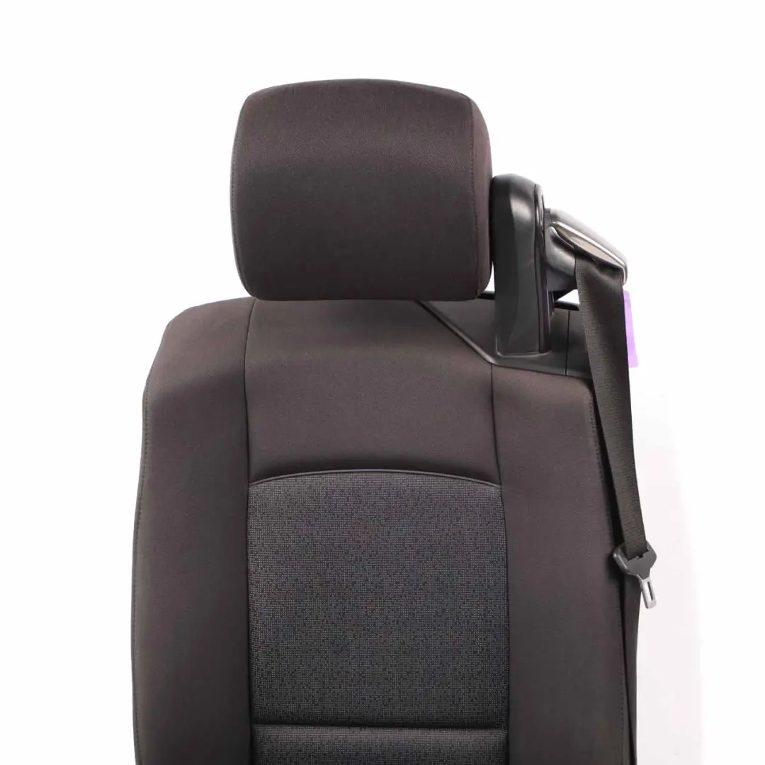 Front Seat BMW E93 Convertible Fluid Linea Cloth Fabric Left N/S Memory to with Part number 9117683 Front Seat BMW E93 Convertible Fluid Linea Cloth Fabric Left N/S Memory - SKU rhd-9117683-1 - Part number 9117683