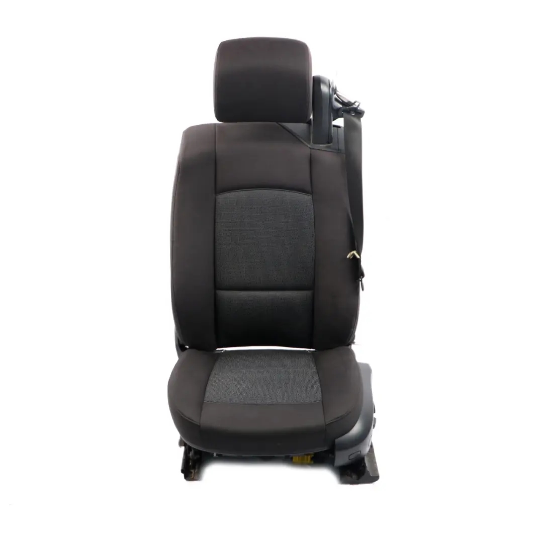 BMW E93 Convertible Front Seat Left N/S Heated Memory Cloth Fabric Fluid Linea - SKU rhd-9117683-2 - Part number 9117683