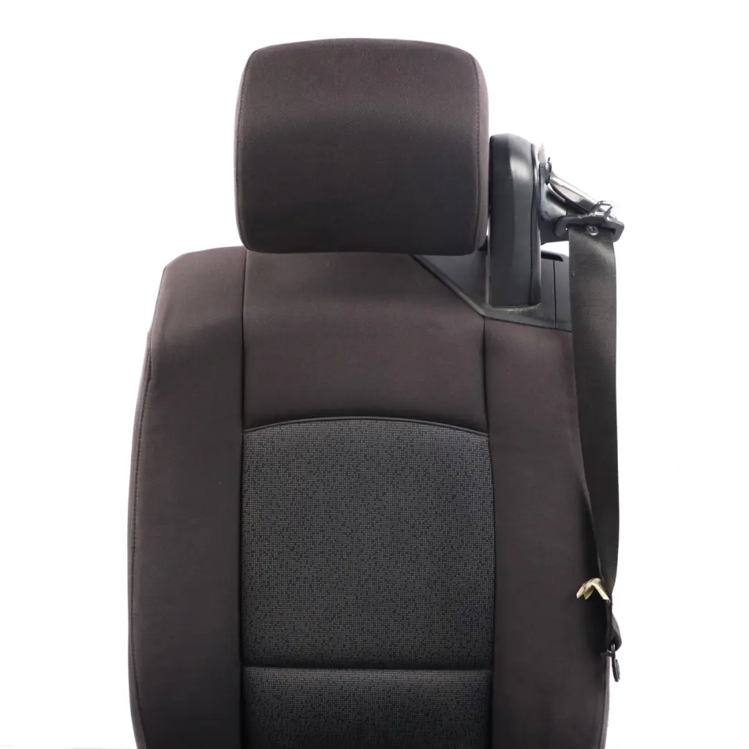 BMW E93 Convertible Front Seat Left N/S Heated Memory Cloth Fabric Fluid Linea - SKU rhd-9117683-2 - Part number 9117683