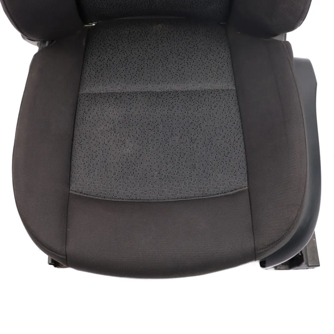 BMW E93 Convertible Front Seat Left N/S Heated Memory Cloth Fabric Fluid Linea - SKU rhd-9117683-2 - Part number 9117683