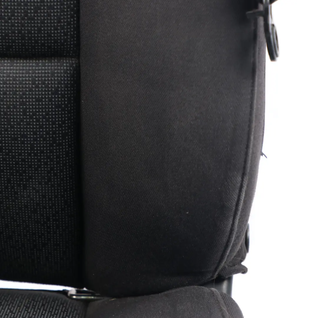 BMW E93 Convertible Front Seat Left N/S Heated Memory Cloth Fabric Fluid Linea - SKU rhd-9117683-2 - Part number 9117683