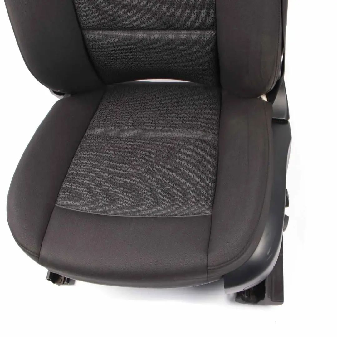 Front Seat BMW E93 Convertible Fluid Linea Cloth Fabric Left N/S Memory to with Part number 9117683 Front Seat BMW E93 Convertible Fluid Linea Cloth Fabric Left N/S Memory - SKU rhd-9117683-1 - Part number 9117683