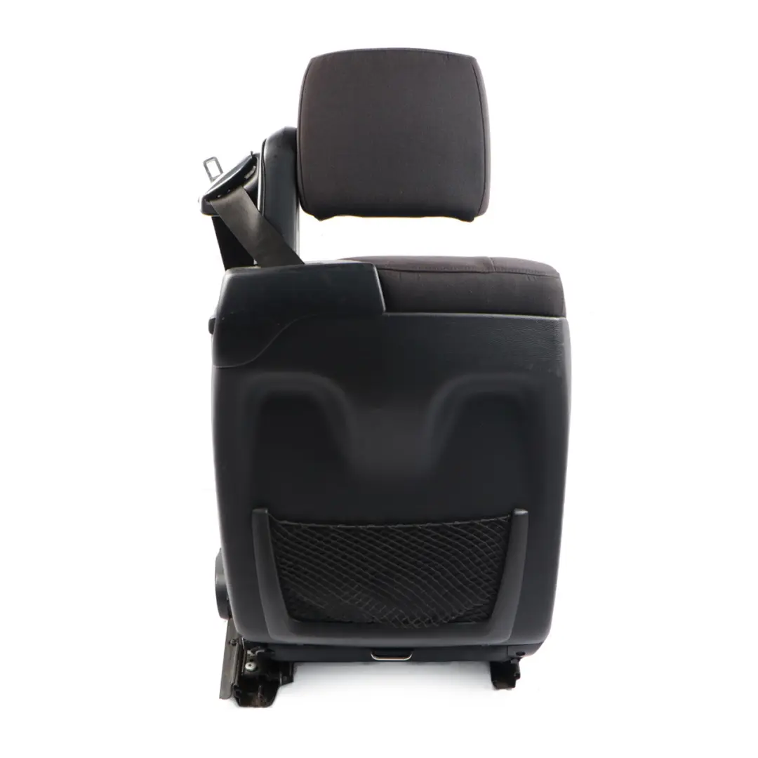 BMW E93 Convertible Front Seat Left N/S Heated Memory Cloth Fabric Fluid Linea - SKU rhd-9117683-2 - Part number 9117683