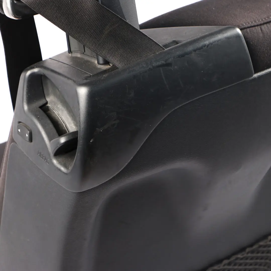 BMW E93 Convertible Front Seat Left N/S Heated Memory Cloth Fabric Fluid Linea - SKU rhd-9117683-2 - Part number 9117683