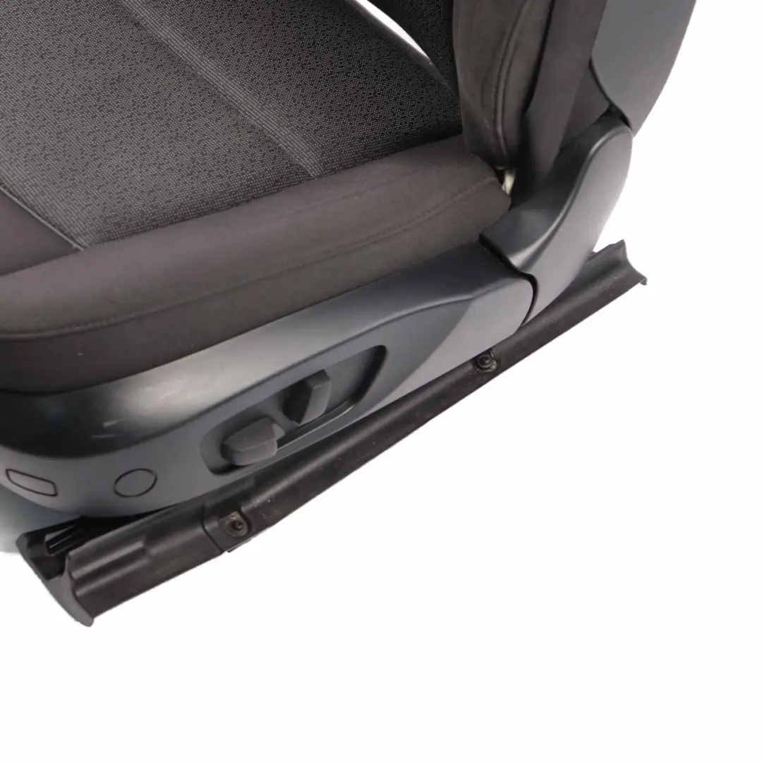 Front Seat BMW E93 Convertible Fluid Linea Cloth Fabric Left N/S Memory to with Part number 9117683 Front Seat BMW E93 Convertible Fluid Linea Cloth Fabric Left N/S Memory - SKU rhd-9117683-1 - Part number 9117683